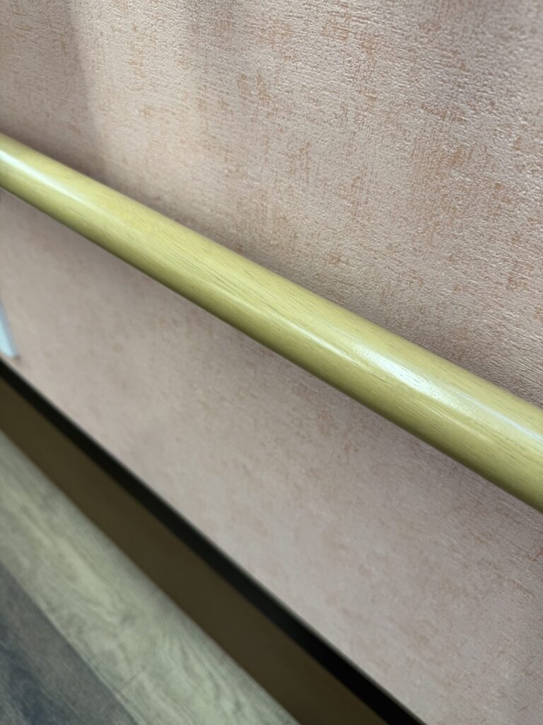 クロス線キズ 補修後