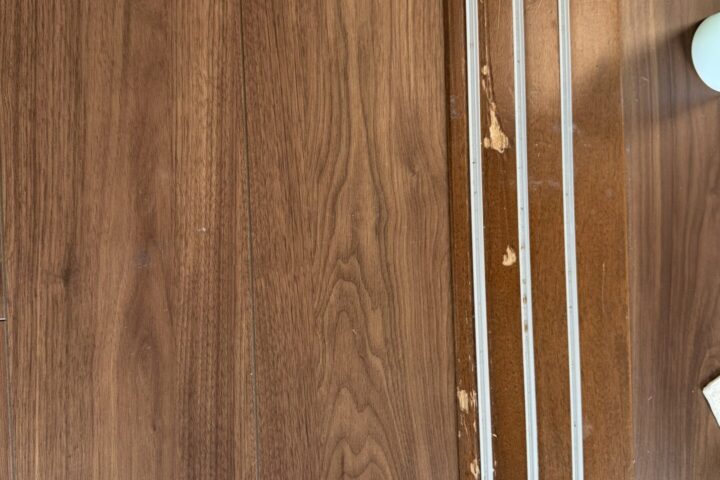 群馬県桐生市 アパート様 ドア補修